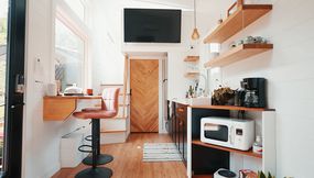 Scandi Tiny House Tiny Stays柏林内部