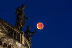 2015年柏林的超级月亮月食