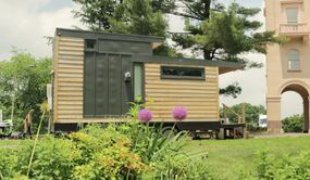 Clifton Tiny House Civic Works外观