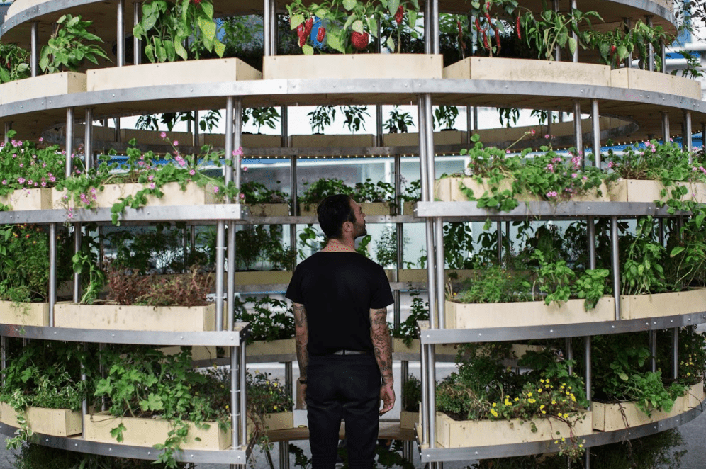 “GrowRoom”是Space10开发的一款自行建造的城市农业解决方案