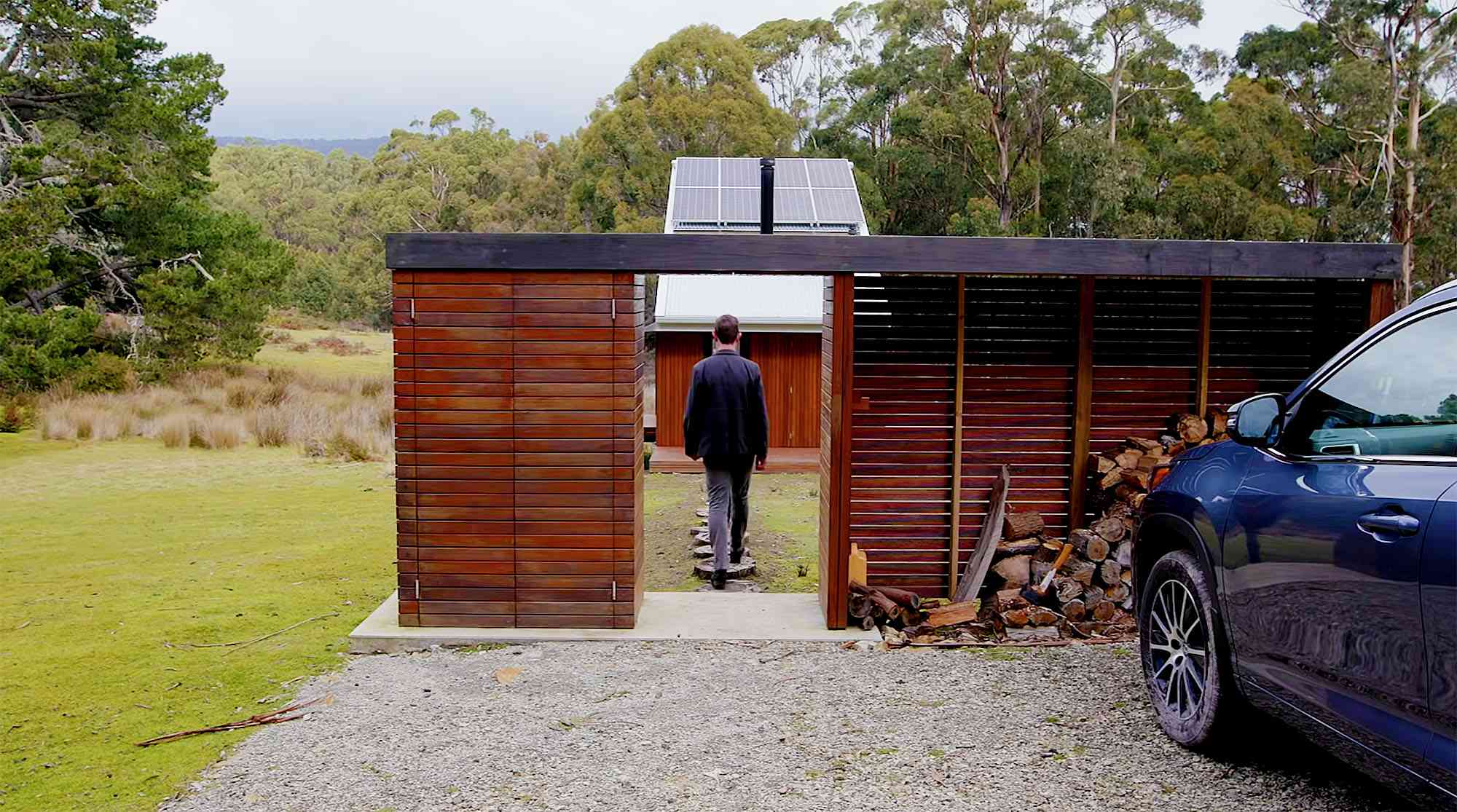 Bruny Island Hideaway / Maguire + Devin凉棚