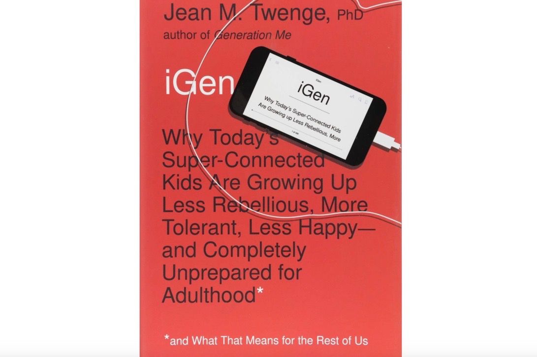 iGen书的封面