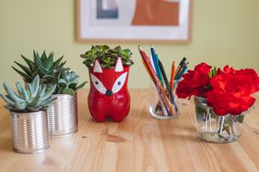 各种物品被升级为新的家居用品，包括花盆和花瓶