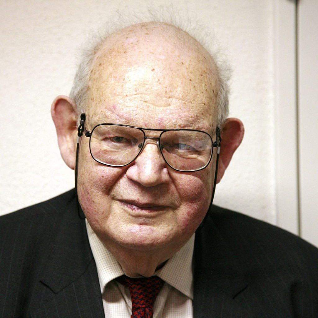 Benoit Mandelbrot肖像