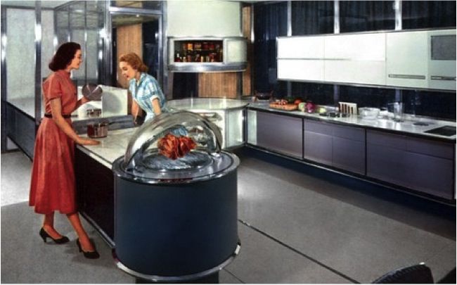 未来的冷冻厨房