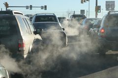 增加空气污染的废气
