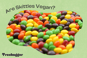 是Skittles素食主义者