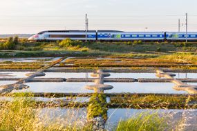 TGV火车“width=