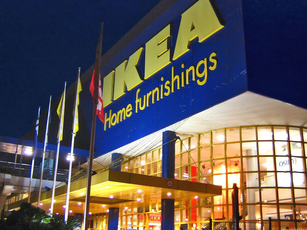 微博市Ikea商店
