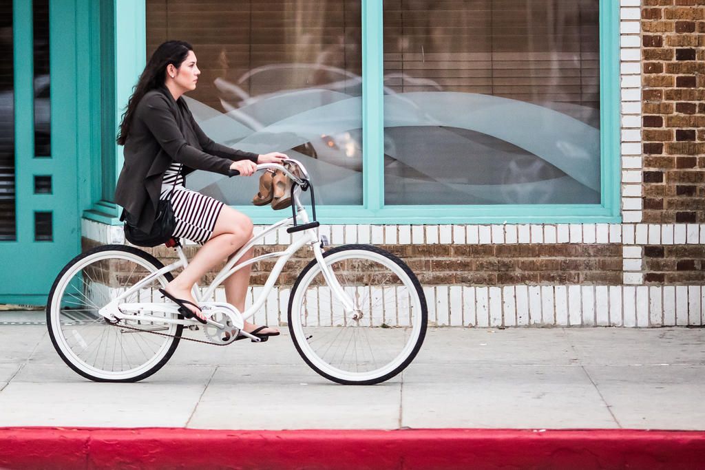 洛杉矶的骑自行车
