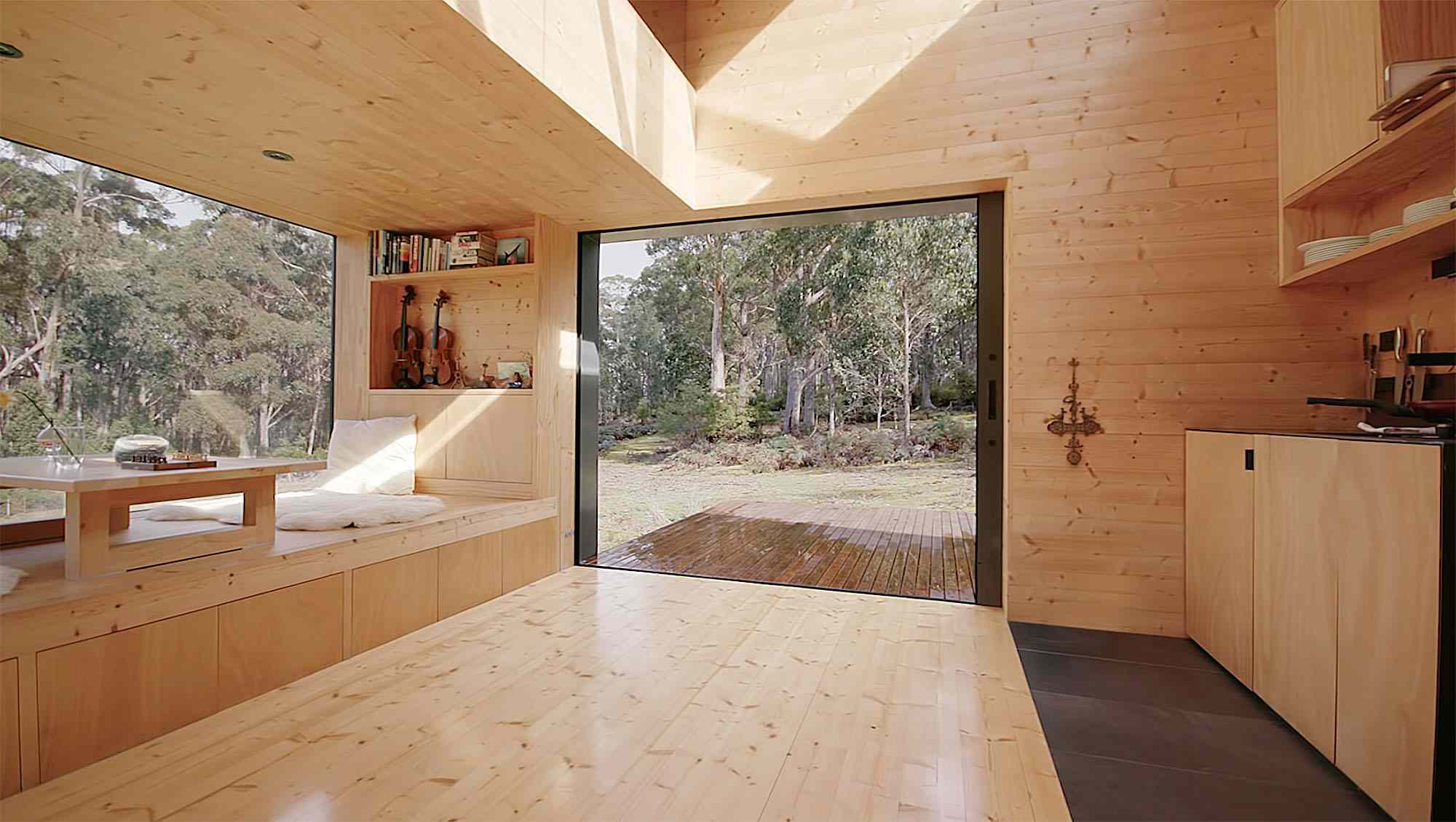 Bruny Island Hideaway由Maguire + Devin设计