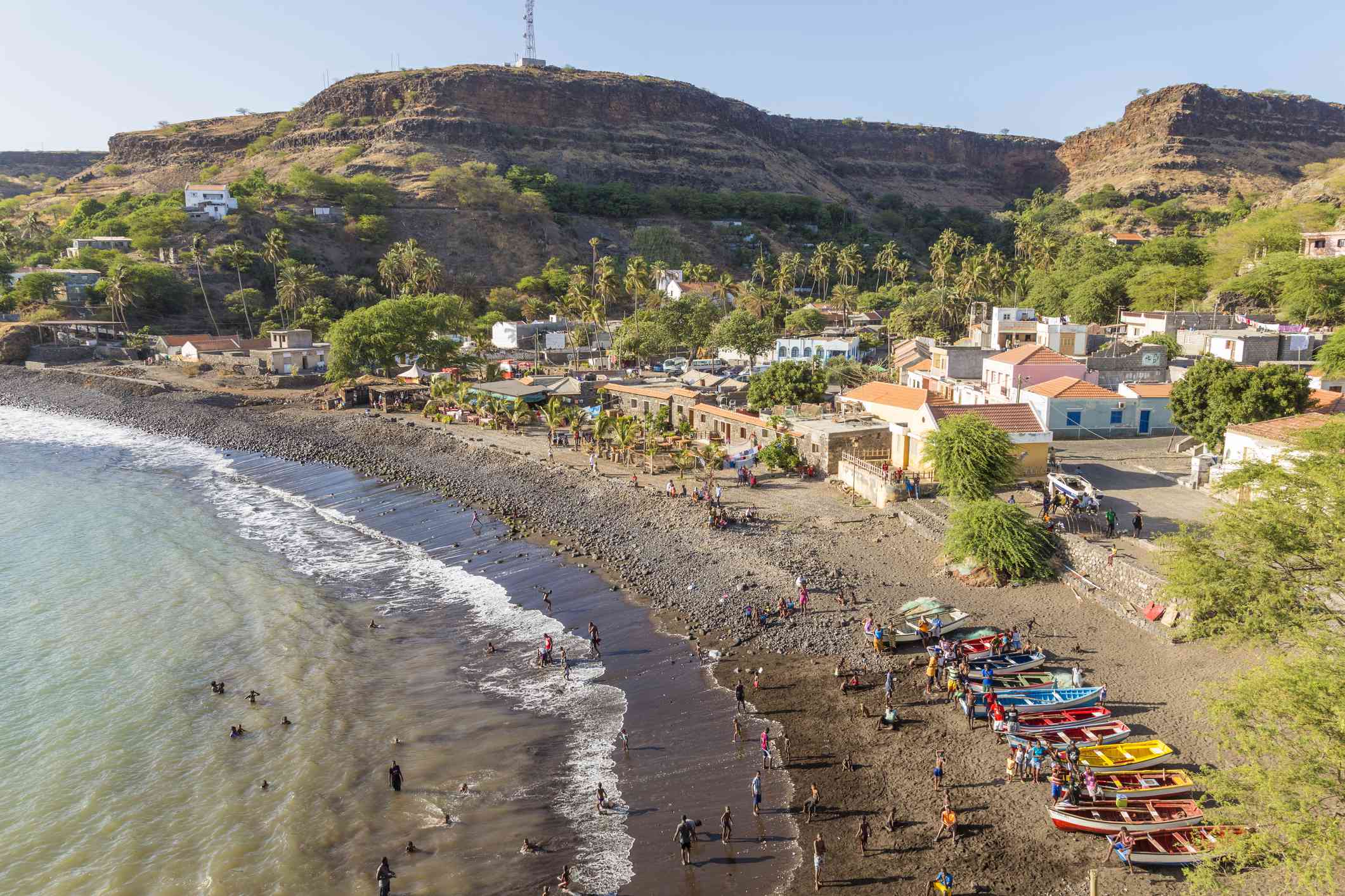 大西洋的Cabo Verde“width=