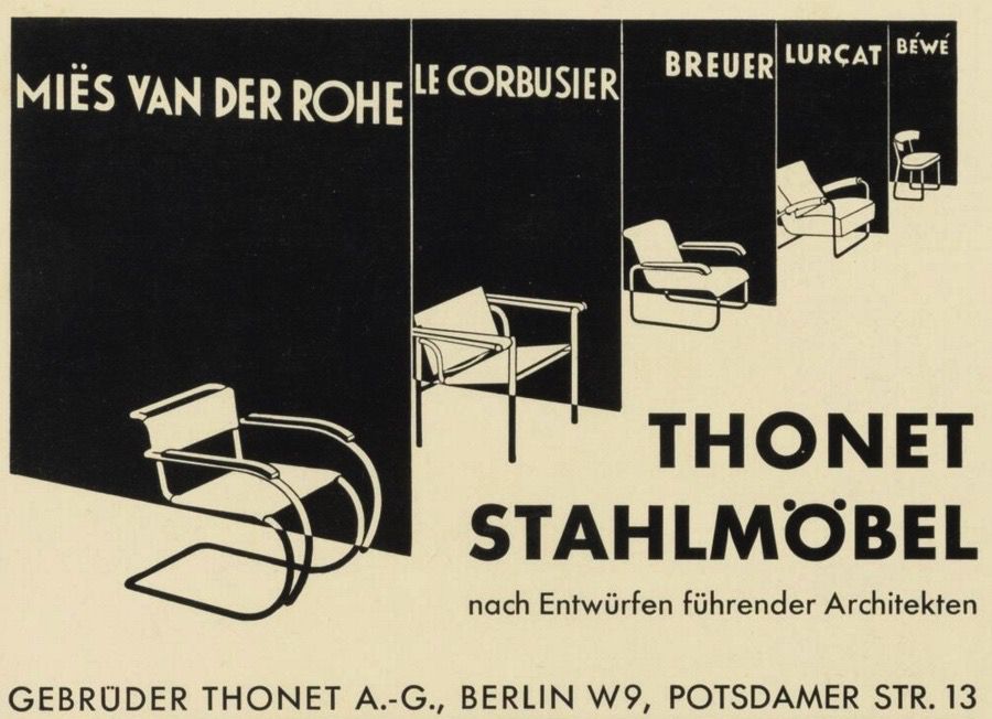 椅子ad Thonet