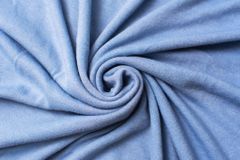 蓝色面料，丝绸，漂亮的布背景，缎子，图册