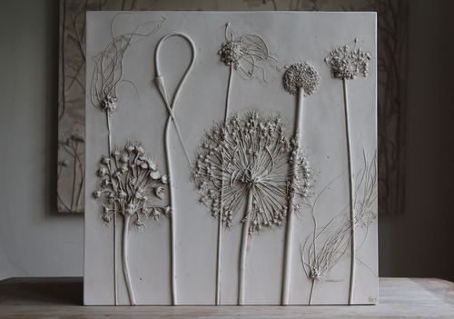 Rachel Dein的植物学Bas浮雕