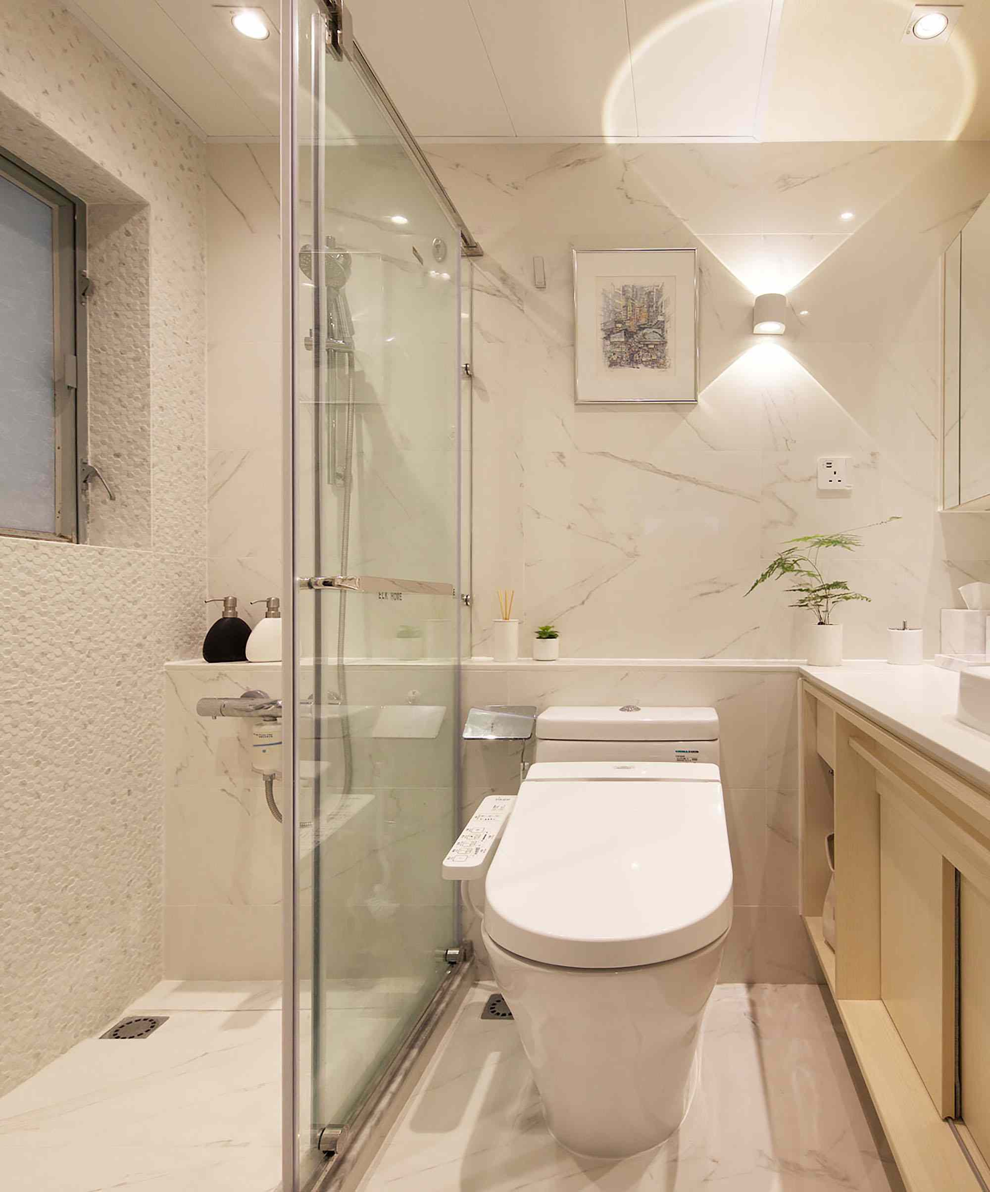 simp - plex Design Studio浴室设计的智能Zendo微型公寓＂width=