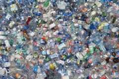 德国，空塑料瓶回收