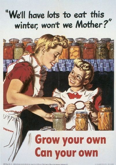 关于食物浪费的复古海报。