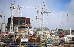 欣克利C反应堆正在英国建造