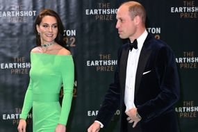 威廉王子和凯特在2022年Earthshot奖颁奖仪式