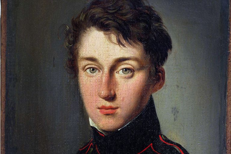 尼古拉斯的肖像LÃ©onard Sadi Carnot。