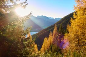 探索Achensee——一个地方去